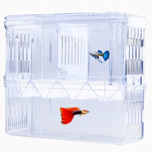 Wholesale Pet Shop Products Pet Brooder Polyethylene Aquarium Fish Tanks Breeder